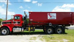 A recent junk removal service job in the area