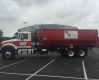 Service vehicle for Killian Calderon Disposal