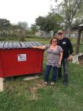 A happy customer of Killian Calderon Disposal